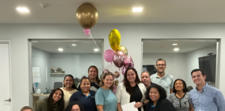 Sherilane Dirksz-Croes ta haci 10 Aña den Servicio na Botica di Servicio