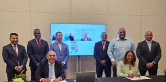 SETAR ta firma contract cu Aquatel pa extension di CELIA pa Corsou