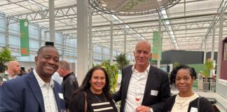 Minister Geoffrey Wever: Santa Rosa Aruba ta participa den conferencia “Farming the Future” na Hulanda