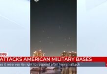 Iran lansa varios misil riba base Mericano na Qatar; tur a wordo intercepta