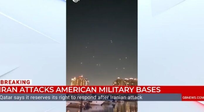 Iran lansa varios misil riba base Mericano na Qatar; tur a wordo intercepta