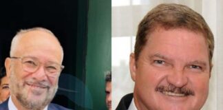 Si Eman ta celebra cu De Meza ‘No Tin Debe,’ bo mester puntra: Pakico un Ex-Minister di Finansa no a paga su impuesto na tempo?