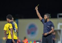 Kinteto estelar di arbitro cla p’e gran final di division di Honor Oro!