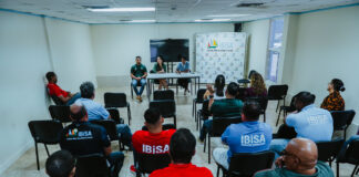 Minister Gerlien Croes a reuni cu IBiSA: Hunto pa fortalece deporte y movecion na Aruba