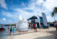 International Aruba Regatta 2025 ta casi cla pa ranca sali