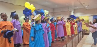 Addonsito Croes ta felicita Scol Preparatorio Tarcisius