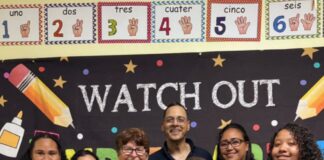 Graduacion di Little Bird speelschool na Paradera