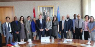 Prome Minister Eman a tene reunion cu Cuerpo Consular