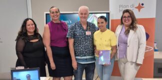 🇦🇼 Studiante Arubiano di Social Work ta presenta su tesis di graduacion na Plan di Mayor: Un futuro profesional dedica na mucha cu ta pasa den situacion di separacion