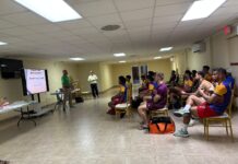 ARUNADO cu charla di Anti-Doping na ekipo campeon di Aruba su Division di Honor, Britannia
