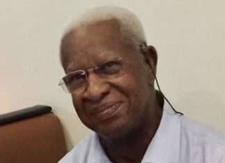 DR. CYRILL E. ZAANDAM A FAYECE NA HULANDA