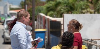 Accion di Bario ta continua: Jaburibari a haya su atencion!