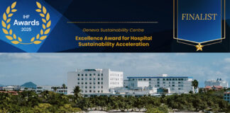 Celebrando excelencia den responsabilidad social y medio ambiente: Horacio Oduber Hospital finalista pa IHF Awards 2025