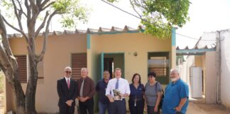 FCCA ta expresa su gran orguyo y compromiso cu e proyecto ‘E Porta pa Harmonia’ den bario di Semeleerstraat, un iniciativa cu ta lanta speransa y union den comunidad