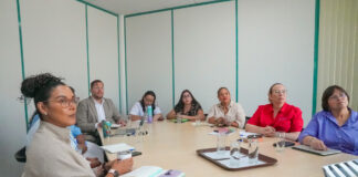 Diplomatico Cultural a reuni cu stakeholders pa fortalece posicion cultural di Aruba