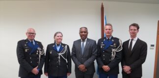Minister di Husticia ta fortifica cooperacion cu Koninklijke Marechaussee y RST
