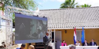 Minister Arthur Dowers: 100 Dia di accion pa fortifica siguridad y husticia na Aruba