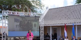 Minister Mervin Wyatt Ras: Nos no ta papia so, nos ta cumpli!