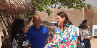 Minister Wyatt-Ras: Bishita na Stichting Eliezer pa fortalece apoyo pa rehabilitacion y salud mental