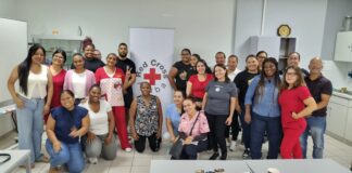 Directie Ouderenzaken a organisa un curso di First Aid, CPR y AED pa casnan di cuido