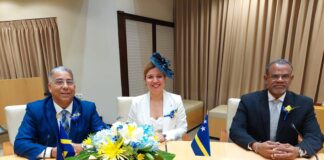 Jennifer Arends-Reyes na Corsou: Homenahe significativo riba nos historia comparti, avance y futuro di nos pueblonan