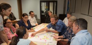 NGO’s ta para firma tras di e plan nacional di reforestacion