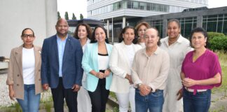 Minister Gerlien Croes a reuni cu ‘Mentornan’ y Departamento di Asuntonan di Enseñansa durante su bishita oficial na Hulanda