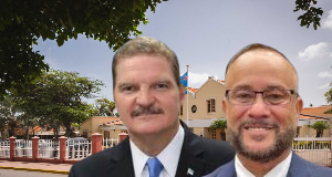 Mike Eman no lo presenta De Meza como ministro, pero lo busca candidato nobo