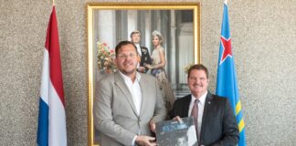 Michael Lampe nombra como Diplomatico Cultural di Aruba
