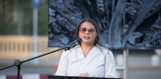 Francielle Lacle: “Nos tin un meta cla: 100 mil mata pa un Aruba mas berde y resistente”