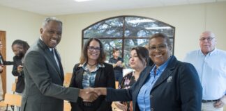 Minister di Husticia a asisti na Simposio di Protocol di Integridad