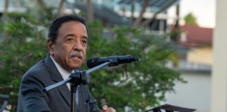 Minister di Infrastructura, Rene Herde: “Mata ta cuminsa chikito, pero tin impacto grandi – y nos lo sigui cu infrastructura cu ta sostene crecemento”