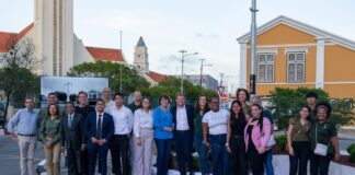 Prome grupo comercial a adopta proyecto di reforestacion