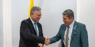 Aruba ta firma acuerdo di cooperacion cu Colombia