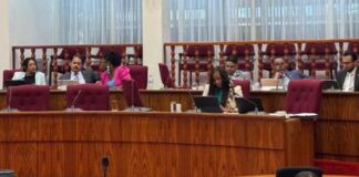 Den 3 luna parlamentario Mike de Meza no a presenta na ningun reunion: no work, no pay?