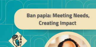 Departamento di Cultura Aruba den colaboracion cu Universidad di Aruba ta invita pa: dialogo interactivo riba bienestar y necesidadnan emocional di hobennan Arubano