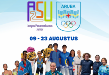 TEAMARU ta cla pa pa ASU2025: Delegacion di atletanan rumbo pa Weganan Panamerican Junior na Asuncion-Paraguay