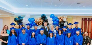 Women’s Club of Aruba a honra e miho graduadonan di 2025