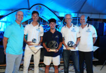 Aruba International Regatta 2025 a clausura su di diescinco edicion exitosamente na Regatta Village