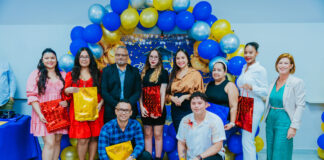 Minister di Educacion, mr. Gerlien Croes na Graduacion di cursistanan di Enseñansa pa Empleo, empoderando pa sigui crece!