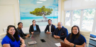 Ministerio di Deporte a reuni cu FIFA y AVB pa avansa proyecto ‘FIFA Arena’ na Aruba