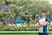 Atleta Rob Timmermans ta cla pa participa na “The World Games Chengdu 2025”