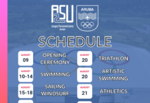#TEAMARU su schedule pa ASU2025 ta cla!