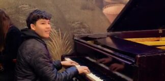 Pianista Jordy Zievinger na Buenos Aires