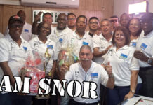 Team Snor a laga Pariba Legends atras!