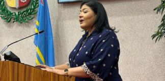 Parlamentario Xiomara Maduro: Si Mike Eman mustra madurez den maneho di finansa publico, Aruba no mester di un Rijkswet