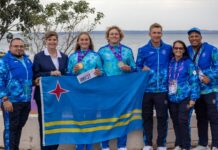 Nos medayista di oro Zara Rozeboom ta conta di su dia victorioso na ASU2025