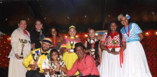 Celebracion di 10 aña di festival di canto dedica na Bernadina Growell Kock