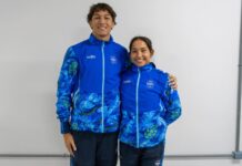 Prome exito di natacion pa Aruba na Weganan Panamericano: Avi Tromp den Final A y Braynsly Dirksz cu Gran Prestacion