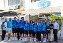 Compania “Hey Dude” ta patrocina delegacion di Comite Olimpico Arubano pa ASU2025: Brindando apoyo pa nos atletanan local cu sapatonan comodo y di calidad